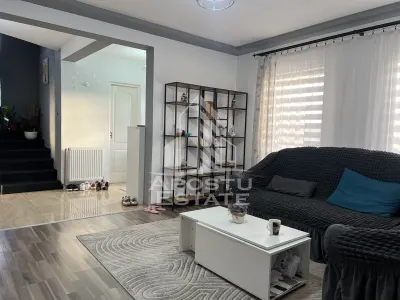 Casa individuala, de vanzare, 4 camere,  P+E, in Sacalaz - Sacalaz