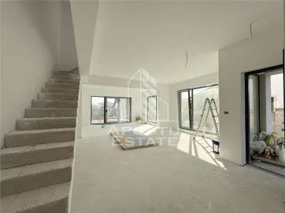 Duplex nou, 5 dormitoare, 210mp utili, calitate superioara, Chisoda - foto 3