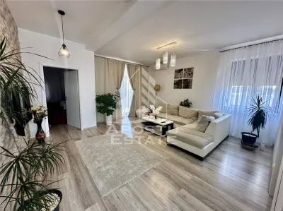 Duplex mobilat cu 5 camere la intrare in Giroc - Giroc