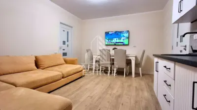 Apartament 3 camere open space, parter, Podgoria - foto 4