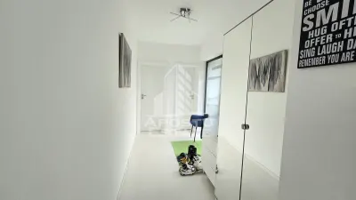 Casa spectaculoasa. Design deosebit. Pozitie centrala. La 5 min de M City. - foto 12