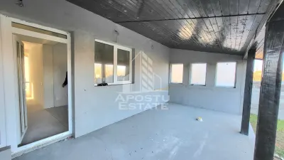Jumatate de duplex nou cu 4 camere,Parta - foto 15