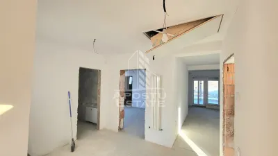 Jumatate de duplex nou cu 4 camere,Parta - foto 5