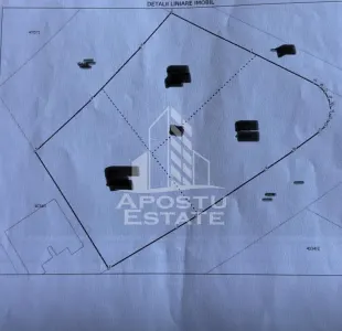 Parcela pe colt la asfalt cu utilitati zona Dumbravita lac - Dumbravita