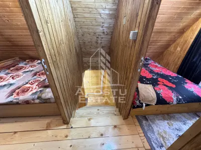 Comision 0% Casa A-Frame, la munte, 1km de Partia Rausor, Hunedoara - foto 11