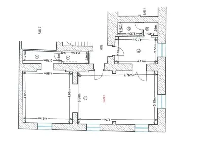 Spatiu birouri, SAD, 89 mp, Zona Ultracentrala Piata Unirii - foto 8