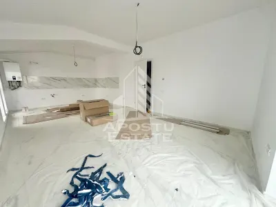 Apartament tip penthouse cu 3 camere si terasa de 30 mp in Braytim - foto 3