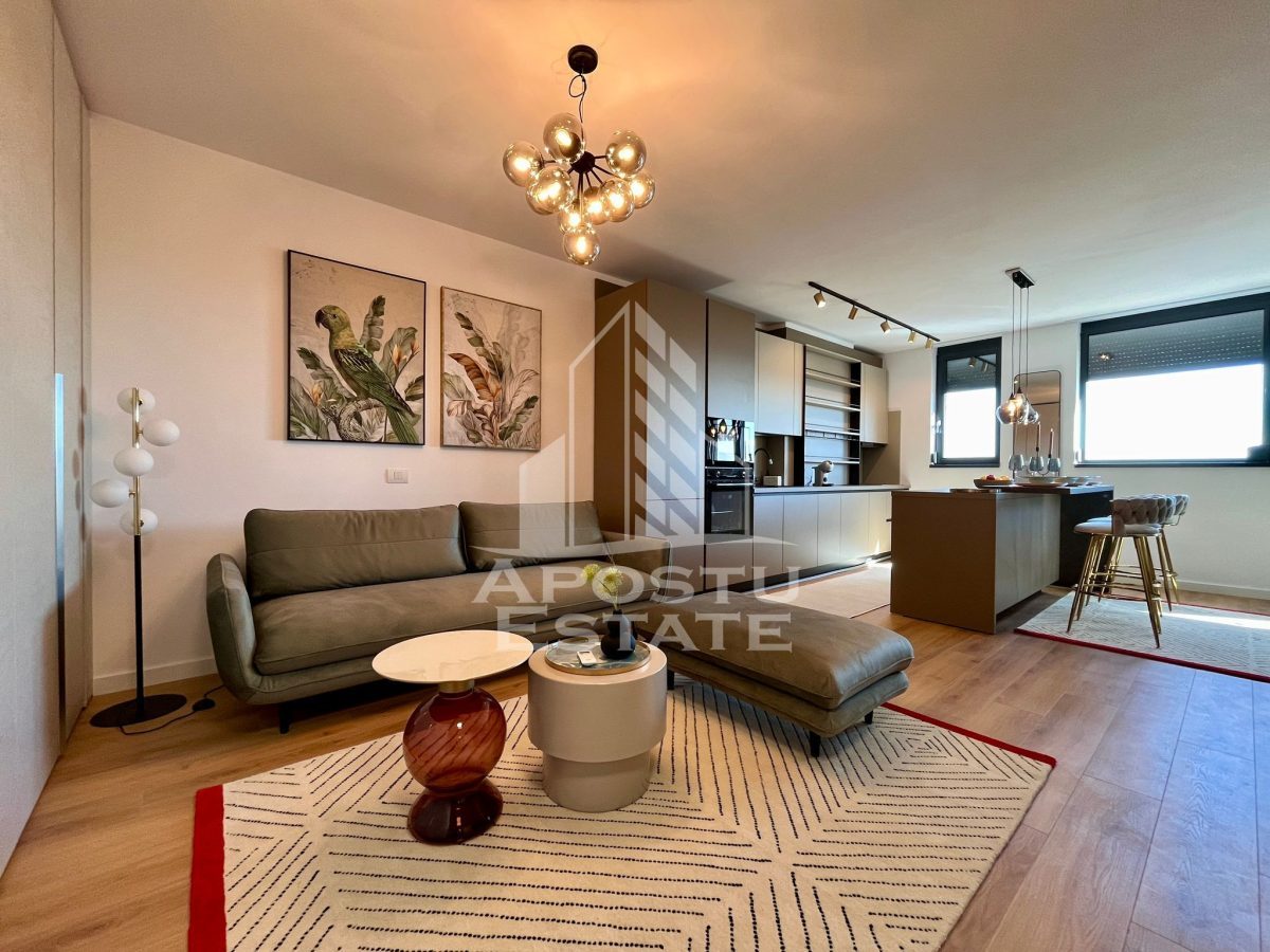 Apartament de lux cu 2 camere, open space, zona Take Ionescu (ISHO) - Timisoara