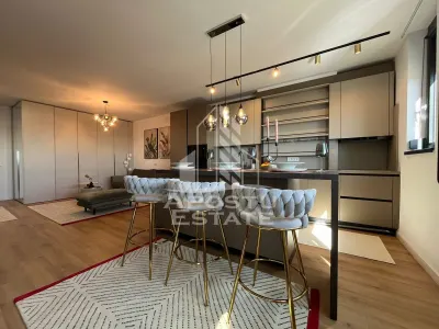 Apartament de lux cu 2 camere, open space, zona Take Ionescu (ISHO) - foto 10