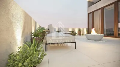PENTHOUSE superb cu 3 camere si terasa mare in Timisoara | COMISION 0 - foto 15