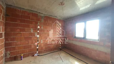 Duplex modern cu 5 camere si garaj,Becicherecul Mic - foto 8