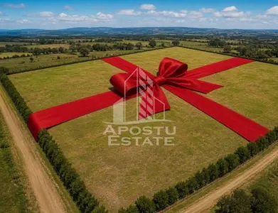 Parcele PUZ industrial 46,69 ha |15euro+TVA| zona Nord Timisoara - Becicherecu Mic