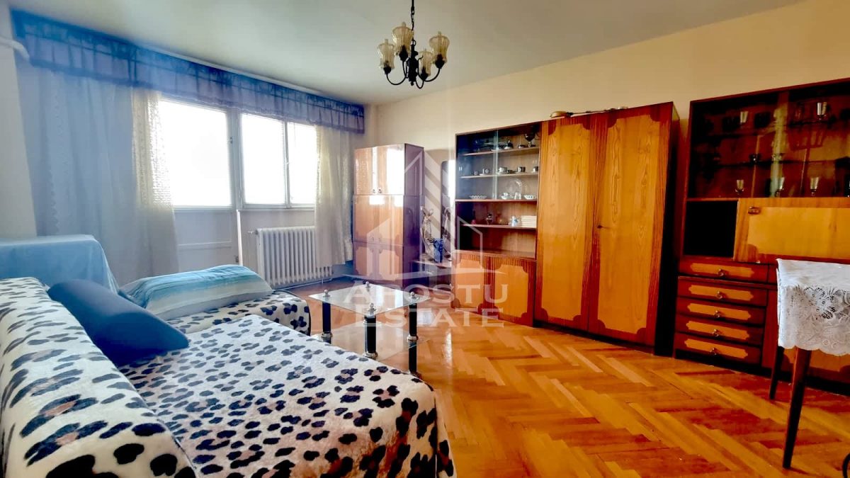 Apartament cu 3 camere de vanzare, vedere pamoramica, Dacia, Timisoara - Timisoara