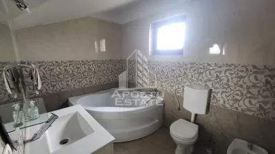 Casa individuala cu 4 camere,3 bai,Sacalaz - foto 10