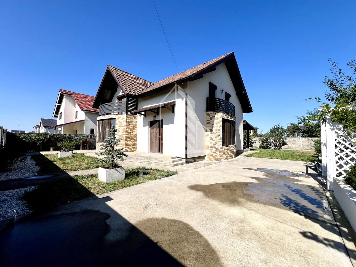 Casa 4 camere de vanzare, 2 bai, teren 535 Mp, Mosnita Noua - Mosnita Noua