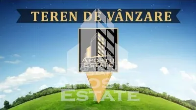 Teren 3800 Mp Ghioroc cu Utilitati - Ghioroc