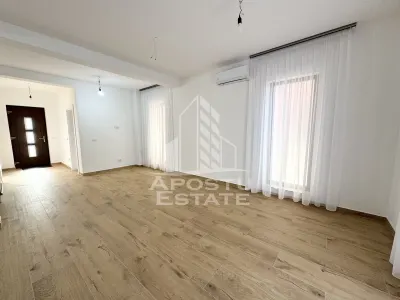 Duplex cu 5 camere si 3 bai, 300mp teren complet finisat in Giroc. - foto 4