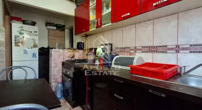 Apartament 2 camere,semidecomandat,zona Romanilor - Arad