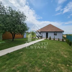 Casa 133 mp utili, teren 2972 mp, la 30 min de Timisoara - Sanpetru Mic