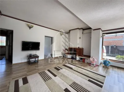 Casa individuala renovata, 1004mp teren,  alarma si video, zona Modern - foto 12