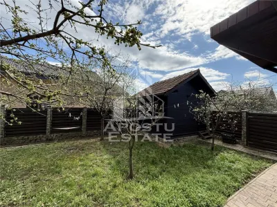Casa individuala renovata, 1004mp teren,  alarma si video, zona Modern - foto 16