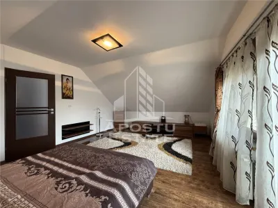 Casa individuala renovata, 1004mp teren,  alarma si video, zona Modern - foto 6
