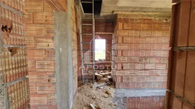 Jumatate de duplex la cheie,4 camere,constructie 2024 Mosnita Noua - foto 18