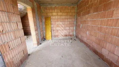 Jumatate de duplex la cheie,4 camere,constructie 2024 Mosnita Noua - foto 6