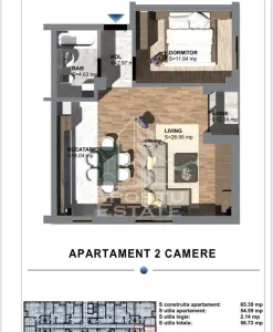 Apartamente de vanzare cu 2 camere, predare la cheie, Torontalului - foto 16