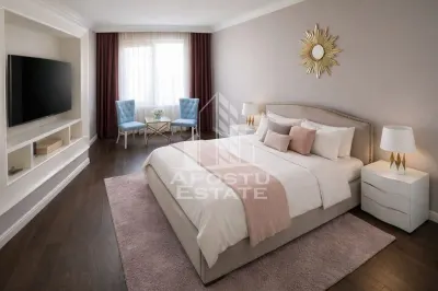 Duplex  premium,cu 4 camere,complet mobilat si utilat,Dumbravita - foto 6