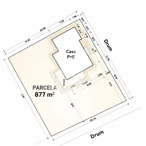 Casa moderna P+E cu teren de 877 mp – constructie 2022 - foto 9