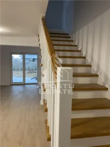 Duplex cu finisari de lux in cartier rezidential Remetea Mare,Bucovat - foto 4
