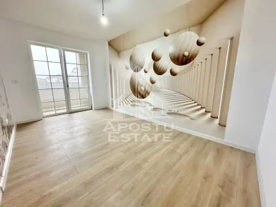 Apartament cu 2 camere de 62 mp utili cu dressing la asfalt in Giroc - foto 6