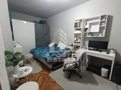 Apartament cu 4 camere, centrala proprie, 2 bai, terasa, zona Iosefin. - foto 1