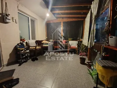 Apartament cu 4 camere, centrala proprie, 2 bai, terasa, zona Iosefin. - foto 9