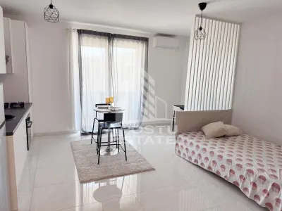 Apartament cu o camera de vanzare, 32mp utili+4mp balcon, zona Braytim - foto 6