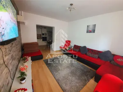 Apartament pe 4 camere, renovat complet la curte comuna in Balcescu - Timisoara