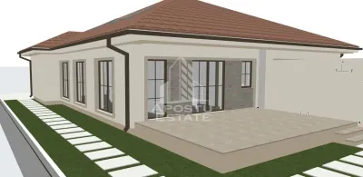 Duplex cu 3 camere, pe parter, de vanzare, in Sacalaz - foto 3
