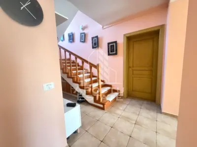 Casa individuala cu 5 camere, carport, 426mp teren in Sanandrei - foto 9