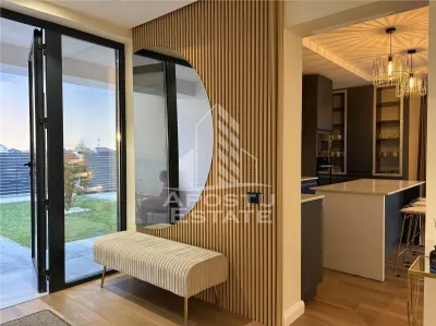Vila de lux cu piscina incalzita de vanzare in Mosnita Noua | 4 camere - foto 11