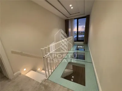 Vila de lux cu piscina incalzita de vanzare in Mosnita Noua | 4 camere - foto 19