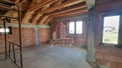 Casa individuala la rosu de vanzare, Giarmata - foto 4