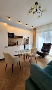 Apartament nou de vanzare, 2 camere si gradina, mobilat, Ciarda Rosie - foto 11
