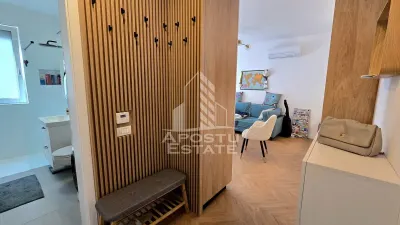 Apartament nou de vanzare, 2 camere si gradina, mobilat, Ciarda Rosie - foto 16