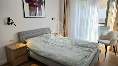 Apartament nou de vanzare, 2 camere si gradina, mobilat, Ciarda Rosie - foto 7
