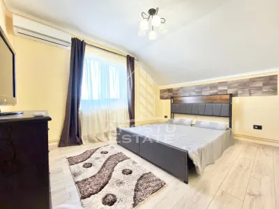 Casa individuala cu 5 camere si 3 bai mobilata in Giroc la asfalt - foto 14