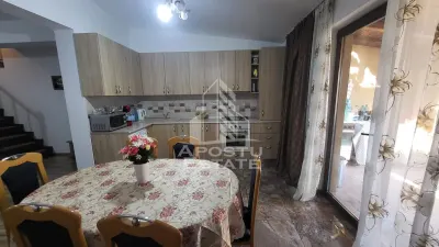 Casa insiruita,4 camere,2 bai,mobilata,Dumbravita - foto 12