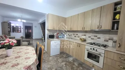 Casa insiruita,4 camere,2 bai,mobilata,Dumbravita - foto 10