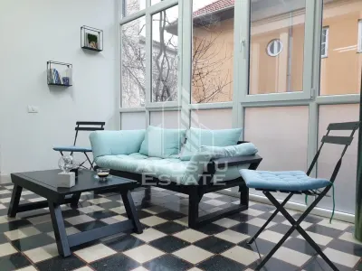 4 camere ultracentral, 132 mp + 2 terase complet renovat in Timisoara - foto 4