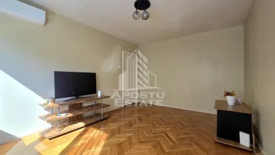 Apartament cu 2 camere, etaj intermediar, centrala proprie, zona Dacia - foto 3